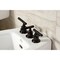Kingston Brass ThreeHandle Bidet Faucet, Oil Rubbed Bronze KB6325CKL - alternate 2